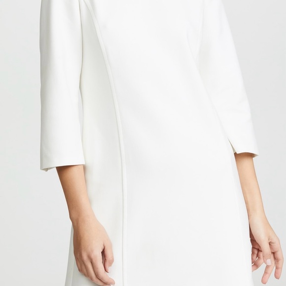 alice + olivia NWT 3/4 Sleeve Shift Dress - Picture 4 of 5